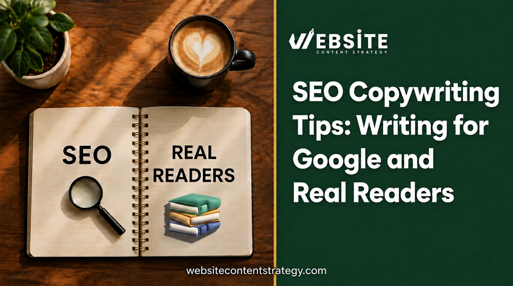 SEO copywriting tips for writing content that works for Google and real readers